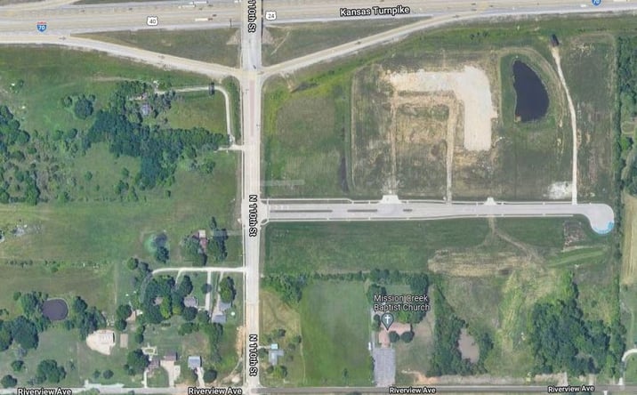 Pictures of Land property located at 201 N 110th St, Edwardsville, KS 66111 for sales - image #1