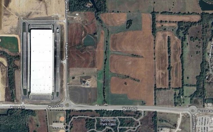 Pictures of Land property located at 37360 W 103rd St, De Soto, KS 66018 for sales - image #1