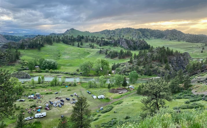 Pictures of Land property located at 20 Eagle Rock Lane, Cascade, MT 59421 for sales - image #1
