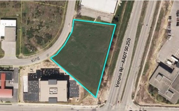 Pictures of Retail, Land property located at 5396 King James Way, Madison, WI 53719 for sales - image #1