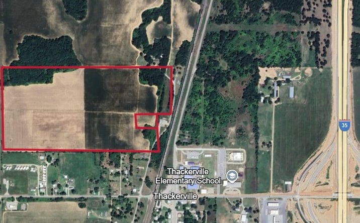 Pictures of Land property located at Bellview Street, Thackerville, OK 73459 for sales - image #1