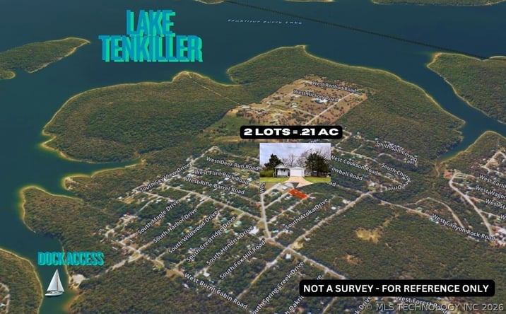 Pictures of Land property located at 15604 W Black Oak Road, Park Hill, OK 74451 for sales - image #1
