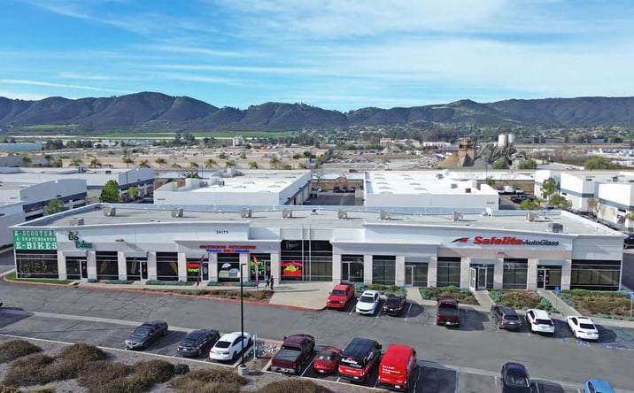 Pictures of Retail, Industrial property located at 26175 Jefferson Ave, Murrieta, CA 92562 for sales - image #1