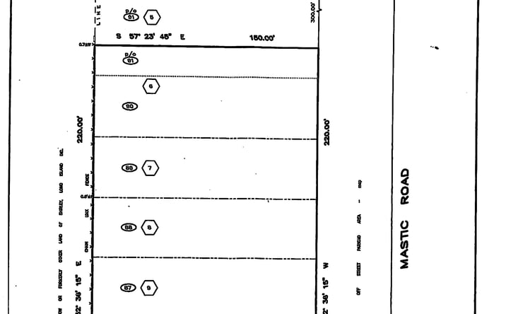 Pictures of Land property located at Lots 6-10.2 Mastic Road, Mastic Beach, NY 11951 for sales - image #1
