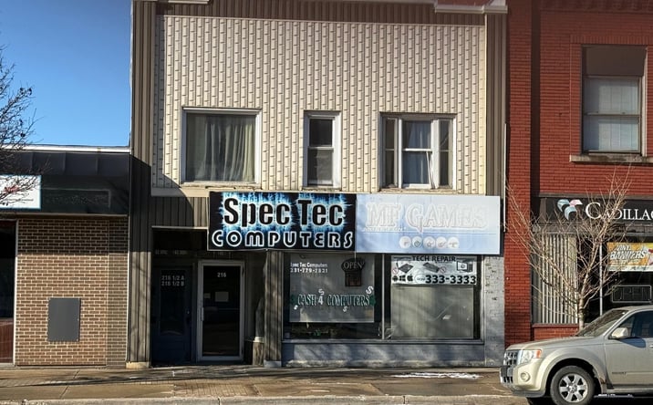 Pictures of Special Purpose property located at 216 S Mitchell Street, Cadillac, MI 49601 for sales - image #1