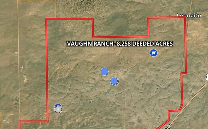 Pictures of Land property located at 1820 Mesa De Leon Road, Vaughn, NM 88353 for sales - image #1