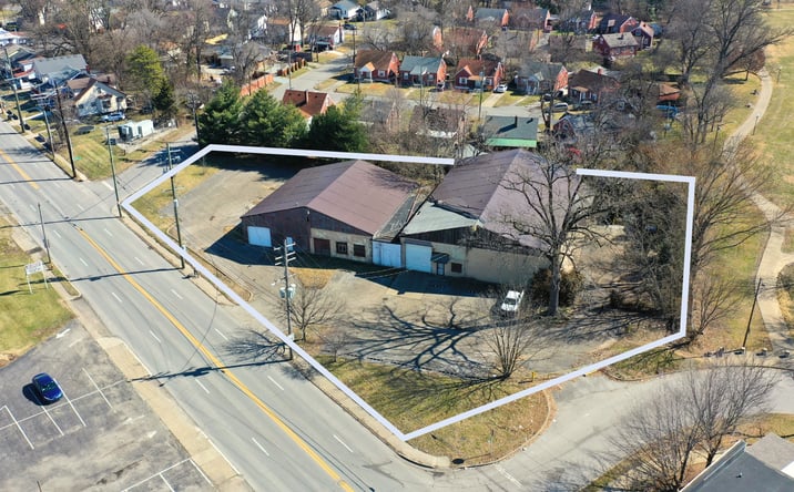 Pictures of Industrial property located at 2962 Wilson Ave, Louisville, KY 40210 for sales - image #1