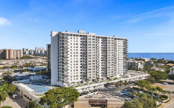 Pictures of Office property located at 3015 N Ocean Boulevard # C122, Fort Lauderdale, FL 33308 for sales - image #1
