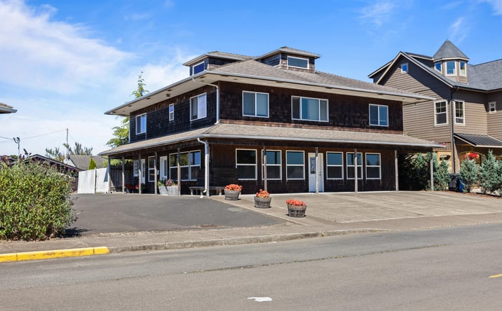 Pictures of Multifamily property located at 220 NW Spring Street, Waldport, OR 97394 for sales - image #1
