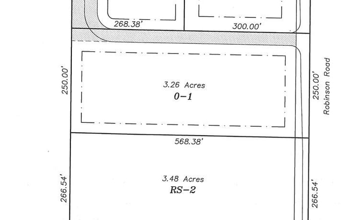 Pictures of Land property located at 2500 ROBINSON RD, Jackson, MI 49203 for sales - image #1
