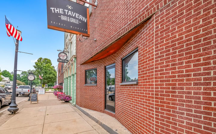 Pictures of Business for Sale, Retail property located at 15 E Chicago Street, Quincy, MI 49082 for sales - image #1