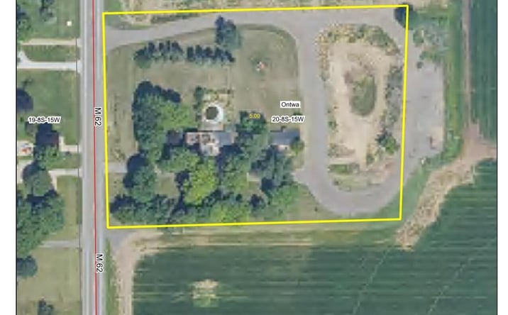 Pictures of Land property located at 71287 M 62, Edwardsburg, MI 49112 for sales - image #1