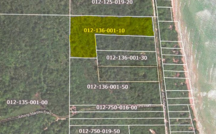 Pictures of Land, Special Purpose property located at V/L East Side Drive, Beaver Island, MI 49782 for sales - image #1