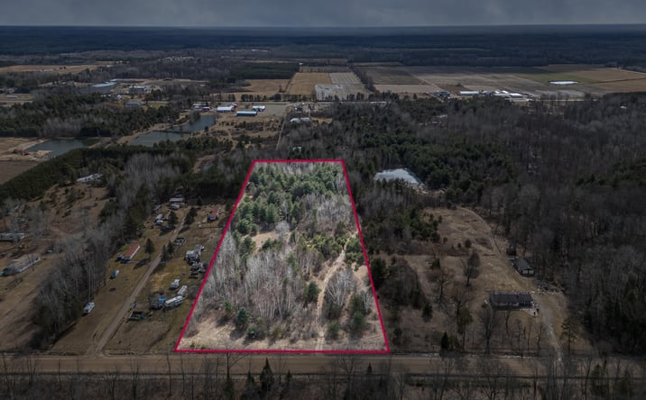 Pictures of Land, Special Purpose property located at 1711 Weber Road, Gladwin, MI 48624 for sales - image #1