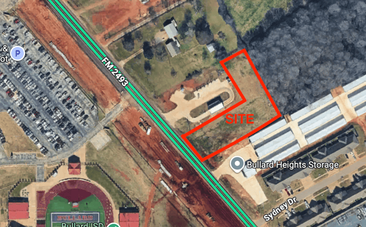 Pictures of Land property located at 941 S Houston St, Bullard, TX 75757 for sales - image #1