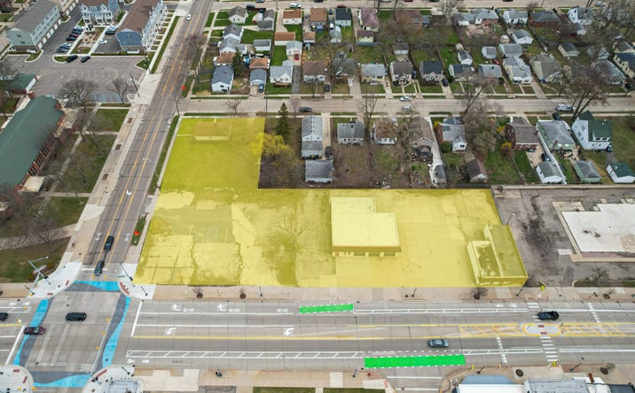 Pictures of Land, Multifamily, Office, Retail property located at 23930 John R Rd, Hazel Park, MI 48030 for sales - image #1