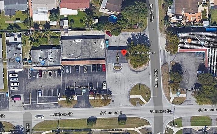 Pictures of Retail property located at 7761 Johnson St, Pembroke Pines, FL 33024 for sales - image #1