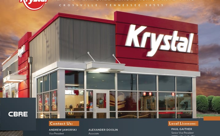 Pictures of Retail property located at 505 N Main St, Crossville, TN 38555 for sales - image #1