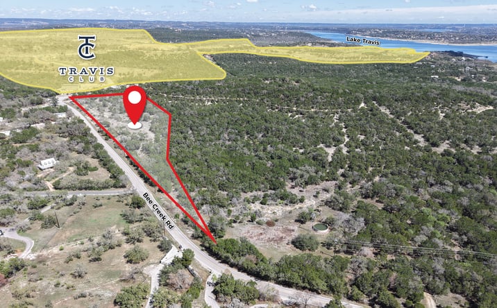 Pictures of Land property located at 2201 Bee Creek Road, Spicewood, TX 78669 for sales - image #1