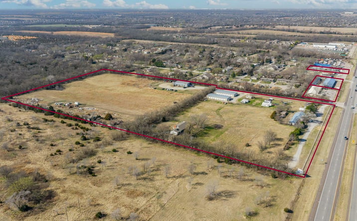 Pictures of Industrial, Self Storage, Retail, Office, Multifamily property located at 809 U.S. 54, Andover, KS 67002 for sales - image #1
