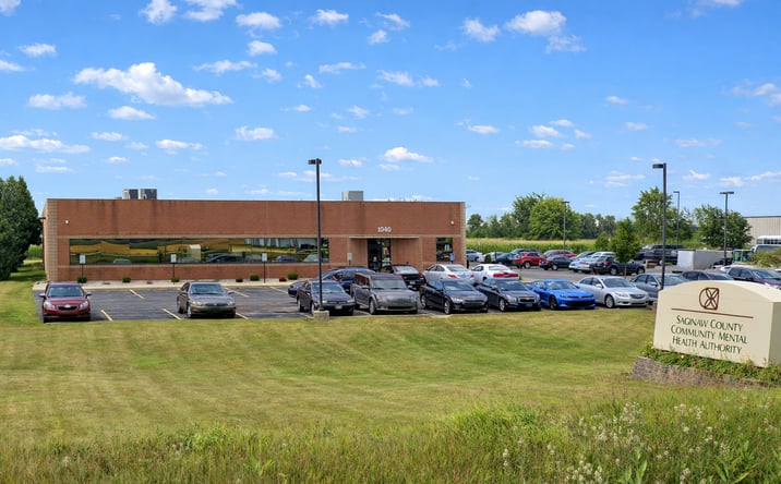 Pictures of Office property located at 1040 N Towerline Rd, Saginaw, MI 48601 for sales - image #1