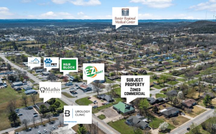 Pictures of Office property located at 1200 Hwy 201 N , Mountain Home AR, Mountain Home, AR 72653 for sales - image #1