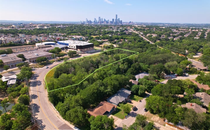 Pictures of Land property located at 2813 Metcalfe Rd, Austin, TX 78741 for sales - image #1