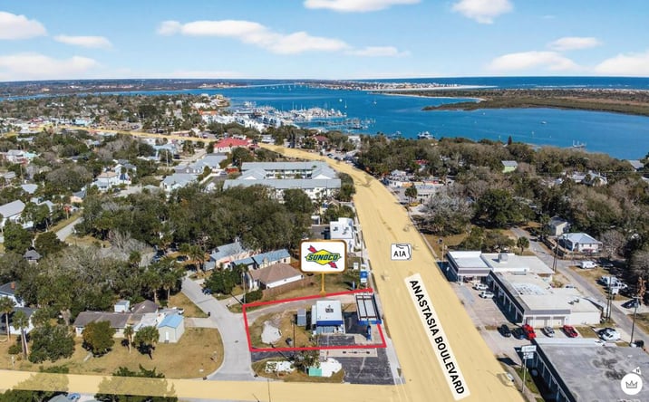 Pictures of Retail property located at 855 Anastasia Blvd, St. Augustine, FL 32080 for sales - image #1