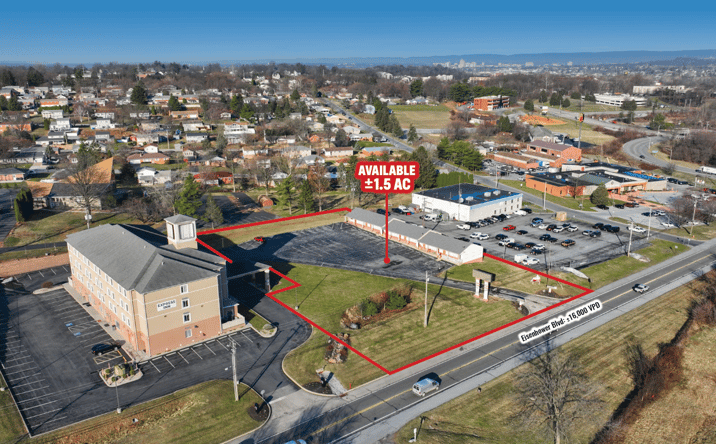 Pictures of Land, Retail property located at 631 Eisenhower Blvd, Harrisburg, PA 17111 for sales - image #1