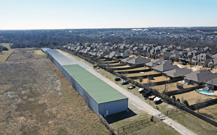 Pictures of Land, Self Storage property located at 6737 Co Rd 124, McKinney, TX 75071 for sales - image #1