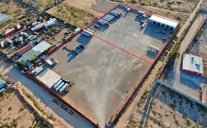Pictures of Industrial, Land, Mobile Home Park property located at 3861 Rene Dr, El Paso, TX 79938 for sales - image #1