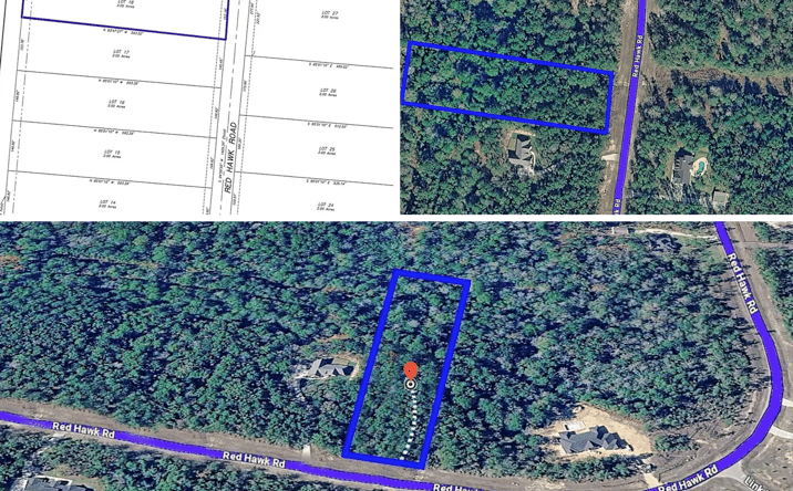 Pictures of Land property located at 15415 Red Hawk Rd, Willis, TX 77378 for sales - image #1