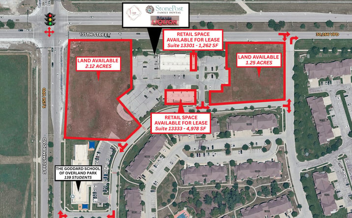 Pictures of Land property located at 13349 W 135th St, Overland Park, KS 66221 for sales - image #1