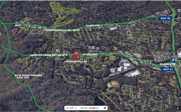 Pictures of Land property located at 180 Rock Hill Rd, Asheville, NC 28803 for sales - image #1