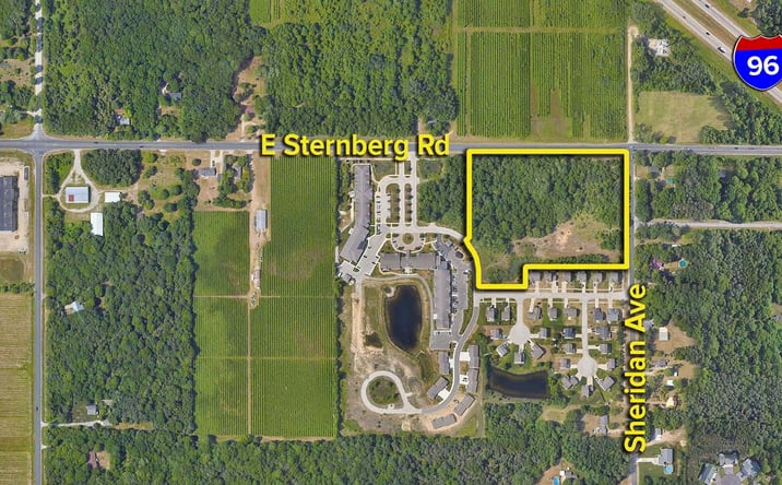 Pictures of Land property located at E Sternberg Rd, Muskegon, MI 49444 for sales - image #1