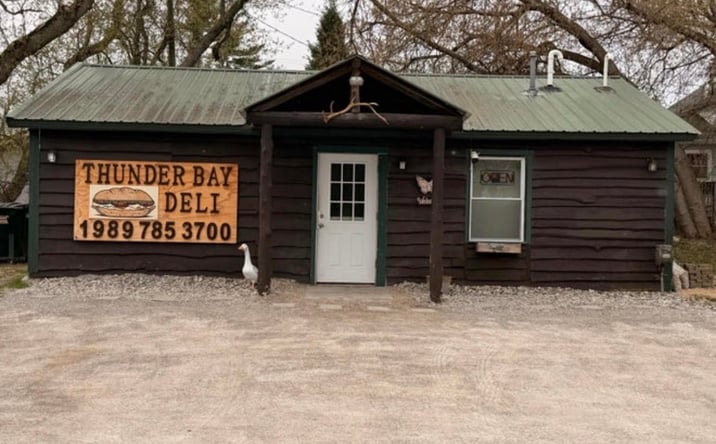 Pictures of Business for Sale, Hospitality, Retail property located at 11450 Michigan 33, Atlanta, MI 49709 for sales - image #1