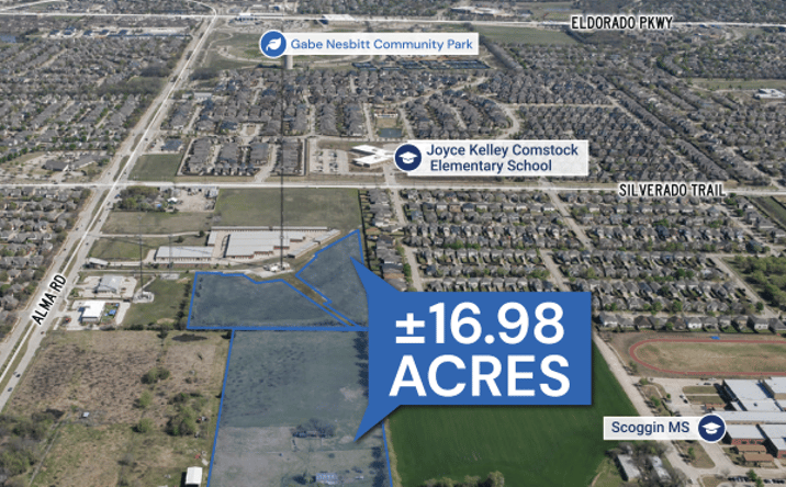 Pictures of Land property located at 7400 Stacy Rd, McKinney, TX 75070 for sales - image #1