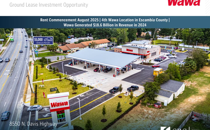 Pictures of Retail property located at 8550 N Davis Hwy, Pensacola, FL 32514 for sales - image #1