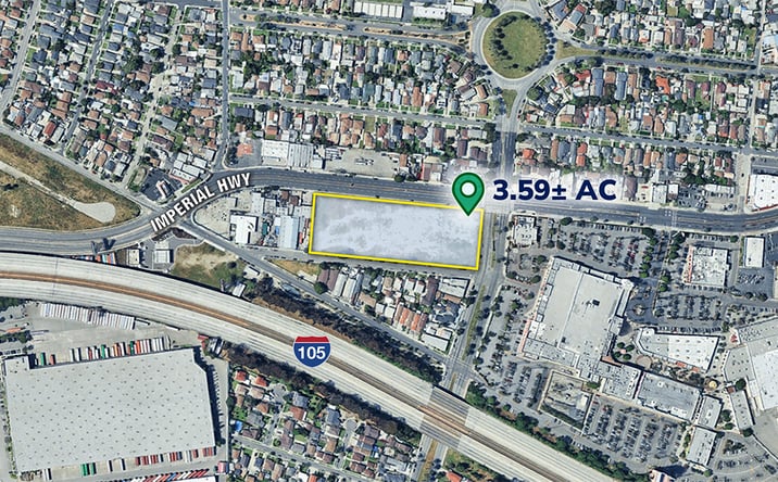 Pictures of Land property located at 3000 Imperial Hwy., Lynwood, CA 90262 for sales - image #1