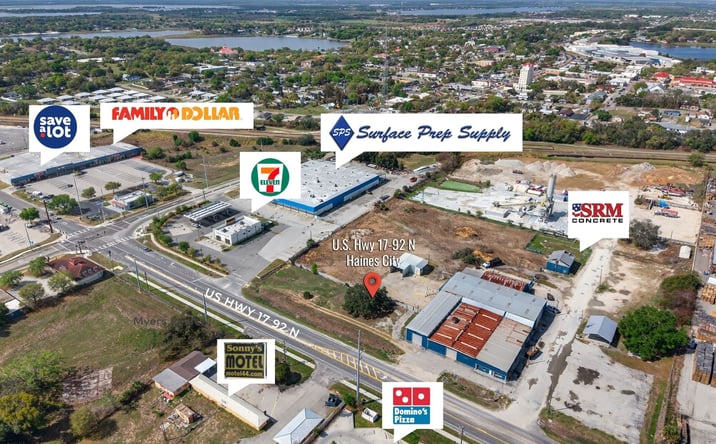 Pictures of Land property located at U.S. Hwy 17-92 N, Haines City, FL 33844 for sales - image #1