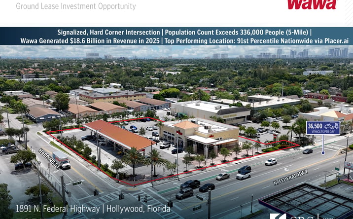 Pictures of Retail property located at 1891 N Federal Hwy, Hollywood, FL 33020 for sales - image #1