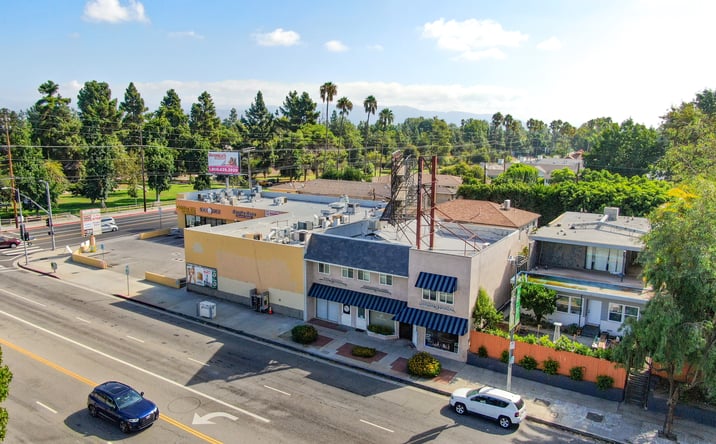 Pictures of Mixed Use, Office, Retail property located at 4340 Laurel Canyon Blvd, Los Angeles, CA 91604 for sales - image #1