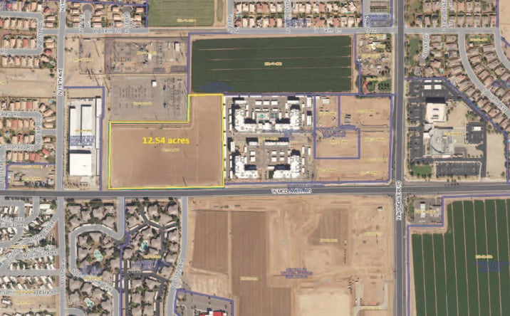 Pictures of Land property located at North side of McDowell Rd, Avondale, AZ 85323 for sales - image #1