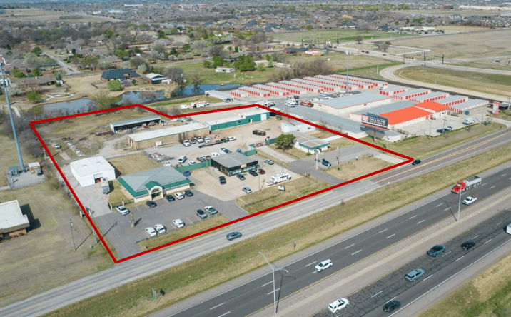 Pictures of Industrial property located at 3501 S I-35 Service Rd, Moore, OK 73160 for sales - image #1