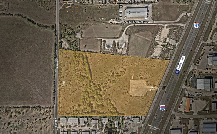 Pictures of Land property located at 17500 South I-35, Buda, TX 78610 for sales - image #1