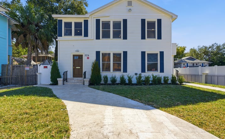 Pictures of Hospitality, Multifamily property located at 326 6th Ave N, St. Petersburg, FL 33701 for sales - image #1