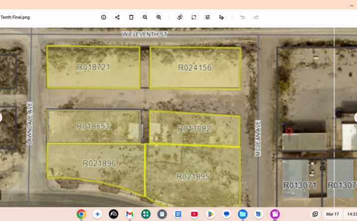Pictures of Industrial property located at McLean Avenue, Alamogordo, NM, USA, Alamogordo, NM 88310 for sales - image #1