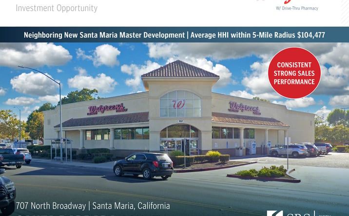 Pictures of Retail property located at 707 N Broadway, Santa Maria, CA 93454 for sales - image #1