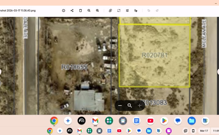 Pictures of Industrial property located at Mc Lean Ave, Alamogordo, NM 88310 for sales - image #1