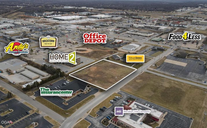 Pictures of Land property located at TBD Arizona Avenue, Joplin, MO 64804 for sales - image #1